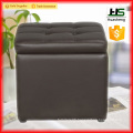 Modern cover a square ottoman chair